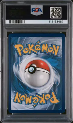 2013 POKEMON BLACK & WHITE PLASMA STORM #96 WHITE KYUREM EX PSA 9 - Image 2