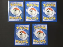 pokemon noble victories Lot Of 5 - Image 2