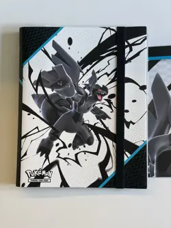 Pokemon Black Bolt & White Flare BINDER ONLY BOTH BUNDLE - NEW! + POSTER - Image 2