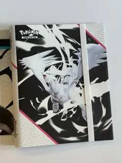 Pokemon Black Bolt & White Flare BINDER ONLY BOTH BUNDLE - NEW! + POSTER - Image 3