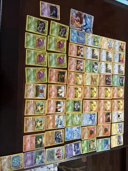 pokemon assorted lot of 50+ Cards - Image 1