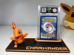 Pokemon TCG Charmander 168/165 S&V 151 English Ace Grading 10 GEM MINT - Image 3