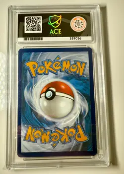 Pokemon TCG Charmander 168/165 S&V 151 English Ace Grading 10 GEM MINT - Image 4
