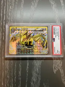 2016 POKEMON XY FATES COLLIDE #79 LUGIA BREAK PSA 9 - Image 1