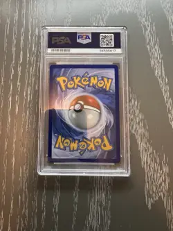 2016 POKEMON XY FATES COLLIDE #79 LUGIA BREAK PSA 9 - Image 2