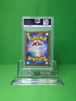 2024 POKEMON SV8a JAPANESE RAGING BOLT EX SPECIAL ART RARE PSA 10 - Image 2