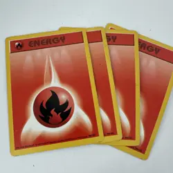 Energy Pokemon Cards 34 Total Vintage Nintendo Keiji Kinebuchi - Image 2