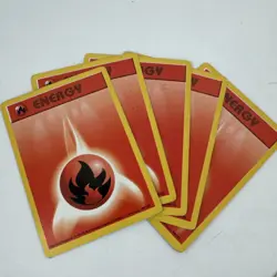 Energy Pokemon Cards 34 Total Vintage Nintendo Keiji Kinebuchi - Image 3