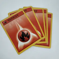 Energy Pokemon Cards 34 Total Vintage Nintendo Keiji Kinebuchi - Image 4