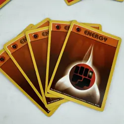 Energy Pokemon Cards 34 Total Vintage Nintendo Keiji Kinebuchi - Image 5
