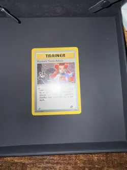 Rocket's Sneak Attack 72/82 - Team Rocket - Rare Trainer - Pokemon - NM - Image 1