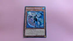 Yugioh Dracotail Faimena JUSH-EN002 Collector's Rare - Image 1