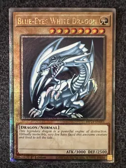 Yugioh Blue-Eyes White Dragon MP24-EN001 Quarter Century Secret Rare NM - Image 1