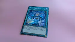 Yugioh Rahu Dracotail JUSH-EN009 Collector's Rare - Image 2