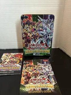 Yugioh Collector Tins Zexal And Evolzar Dolkka NO CARDS EMPTY TINS - Image 2