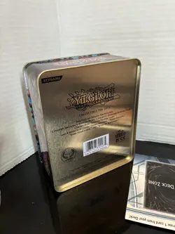 Yugioh Collector Tins Zexal And Evolzar Dolkka NO CARDS EMPTY TINS - Image 3