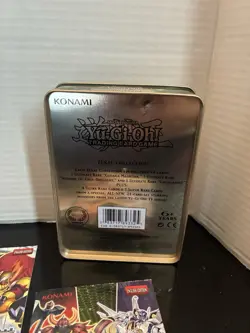 Yugioh Collector Tins Zexal And Evolzar Dolkka NO CARDS EMPTY TINS - Image 4