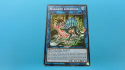 HAGGARD LIZARDOSE EFFECT UNLIMITED OP28-EN008 SUPER RARE YUGIOH PACK FRESH - Image 1
