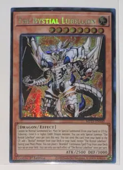Yugioh The Bystial Lubellion MP23-EN160 Prismatic Secret Rare 1st Edition NM - Image 1