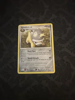 Shieldon 63/123 Mysterious Treasures Regular Uncommon Pokemon Card TCG - Image 1