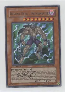 Destiny Hero - Dreadmaster 1st Ed. YuGiOh Aster Phoenix Duelist Pack 2007 12ka - Image 1
