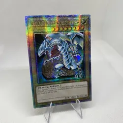 Yugioh Blue-Eyes White Dragon LC01-EN004 QCSR 25TH NM - Image 5