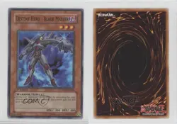 Destiny Hero - Blade Master 1st Ed. YuGiOh Aster Phoenix Duelist Pack 2007 0ie5 - Image 3