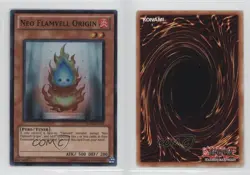 Neo Flamvell Origin Unlimited YuGiOh Hidden Arsenal 4: Trishula's Triumph e6j - Image 3