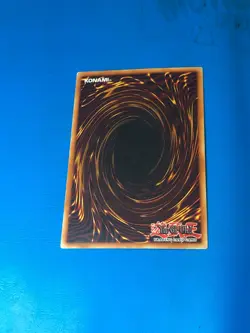 YUGIOH Ultmiate Rare Judgment Dragon TU01-EN000 NOT MINT SEE PICS - Image 2