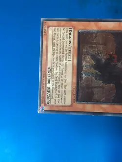 YUGIOH Ultmiate Rare Judgment Dragon TU01-EN000 NOT MINT SEE PICS - Image 3
