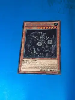 YUGIOH Secret Rare Redox, Dragon Ruler Of Boulders CT10-EN003 PLAYED - Image 1