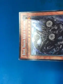 YUGIOH Secret Rare Redox, Dragon Ruler Of Boulders CT10-EN003 PLAYED - Image 3