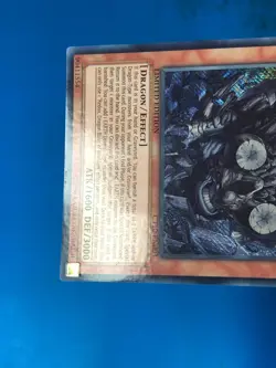 YUGIOH Secret Rare Redox, Dragon Ruler Of Boulders CT10-EN003 PLAYED - Image 4
