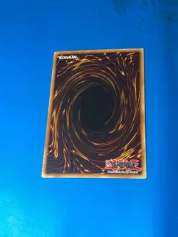 YUGIOH Secret Rare Blockman DPK-ENSE1 PLAYED - Image 2