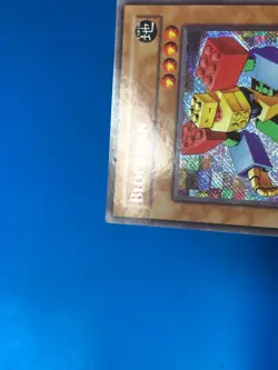 YUGIOH Secret Rare Blockman DPK-ENSE1 PLAYED - Image 3
