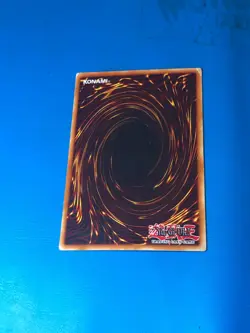 YUGIOH Secret Rare Alpha The Magnet Warrior DOR-E001 PLAYED - Image 2