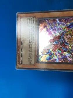 YUGIOH Secret Rare Dark Magician Girl CT2-EN004 PLAYED - Image 4