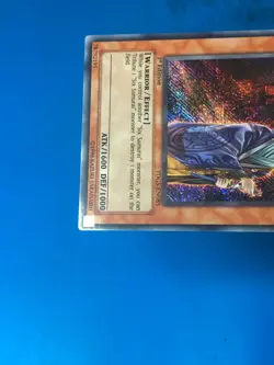 YUGIOH Secret Rare Hand Of The Six Samurai TDGS-EN085 1st Edition PLAYED - Image 3