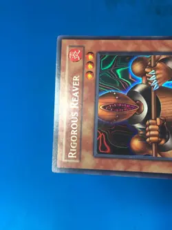 YUGIOH Ultra Rare Rigorous Reaver CP06-EN001 PLAYED - Image 3