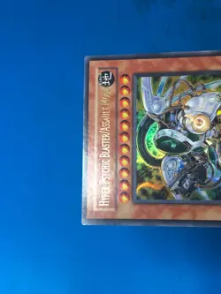 YUGIOH Ultra Rare Hyper Psychic Blaster/Assault Mode CRMS-EN020 1st Ed PLAYED - Image 3