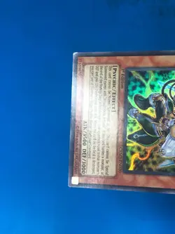 YUGIOH Ultra Rare Hyper Psychic Blaster/Assault Mode CRMS-EN020 1st Ed PLAYED - Image 4