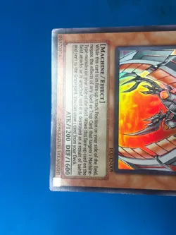 YUGIOH Super Rare Cyber Phoenix EOJ-EN009 PLAYED - Image 4
