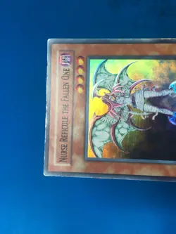 YUGIOH Super Rare Nurse Reficule The Fallen One GX05-EN001 PLAYED - Image 3