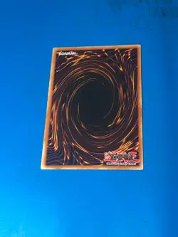 YUGIOH Secret Rare Number 49: Fortune Tune NUMH-EN029 1st Edition PLAYED - Image 2