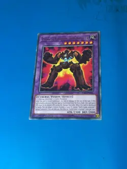 YUGIOH Rare Earth Golem @Ignister IGAS-EN041 1st Edition PLAYED - Image 1