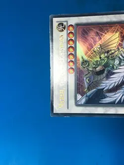 YUGIOH Ultra Rare Michael, The Arch-Lightsworn SDLI-EN036 1st Edition PLAYED - Image 3