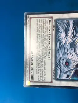YUGIOH Ultra Rare Michael, The Arch-Lightsworn SDLI-EN036 1st Edition PLAYED - Image 4