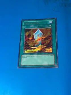 YUGIOH Secret Rare Salamandra DDS-006 PLAYED - Image 1