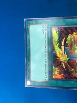 YUGIOH Secret Rare Salamandra DDS-006 PLAYED - Image 4