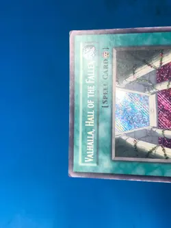 YUGIOH Secret Rare Valhalla, Hall Of The Fallen PP02-EN020 PLAYED - Image 3